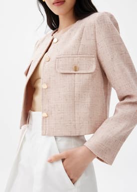 Arden Tweed Jacket