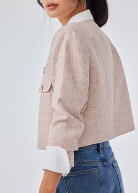 Arden Tweed Jacket