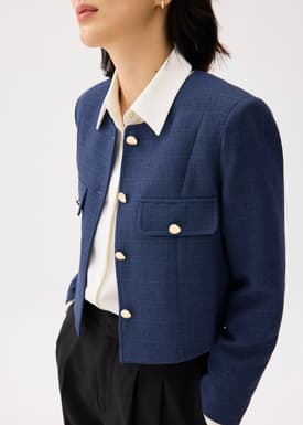 Arden Tweed Jacket