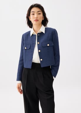Arden Tweed Jacket