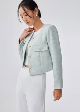 Arden Tweed Jacket