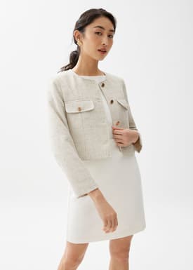 Arden Tweed Jacket