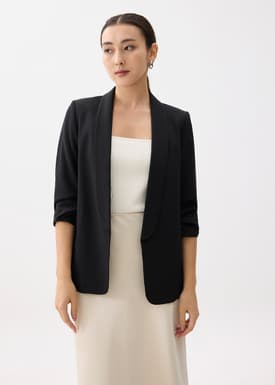 Mili Shawl Collared Blazer