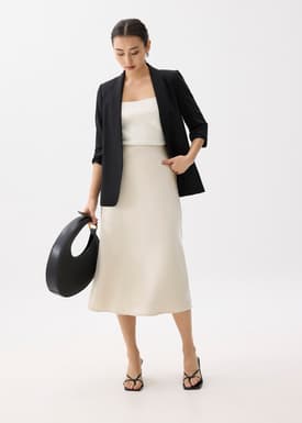 Mili Shawl Collared Blazer