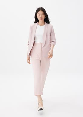 Mili Shawl Collared Blazer