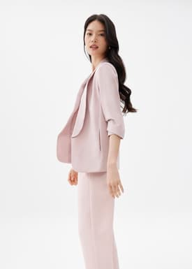 Mili Shawl Collared Blazer
