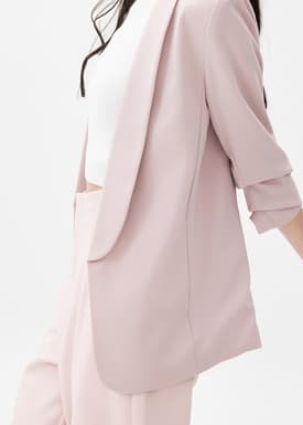 Mili Shawl Collared Blazer