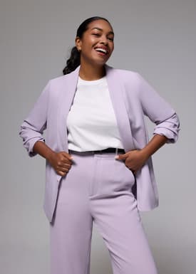 Mili Shawl Collared Blazer