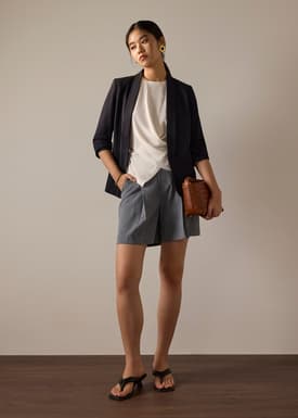 Mili Shawl Collared Blazer