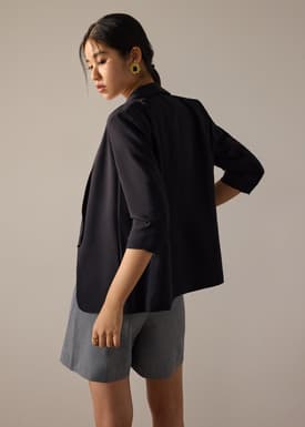 Mili Shawl Collared Blazer