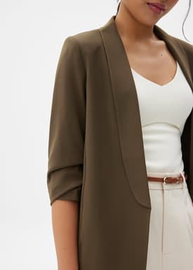 Mili Shawl Collared Blazer