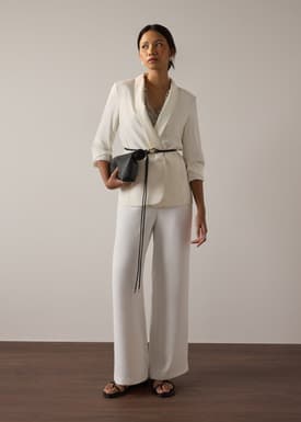 Mili Shawl Collared Blazer