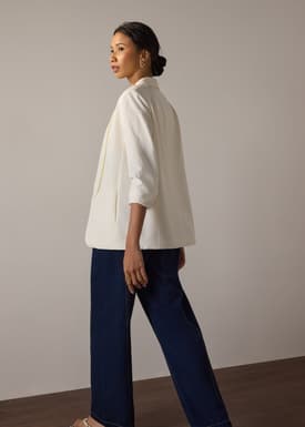 Mili Shawl Collared Blazer