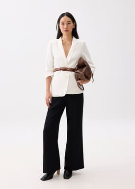 Mili Shawl Collared Blazer