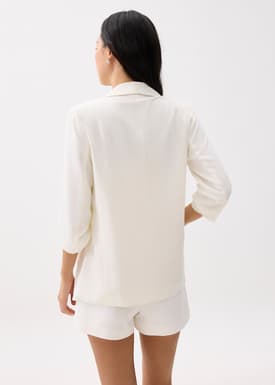 Mili Shawl Collared Blazer