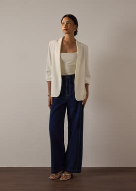 Mili Shawl Collared Blazer