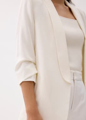 Mili Shawl Collared Blazer