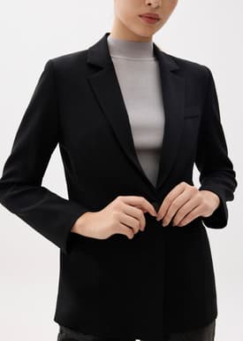 RuchedReady® Aera Slim Blazer
