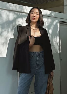 RuchedReady® Aera Slim Blazer