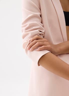 RuchedReady® Aera Slim Blazer