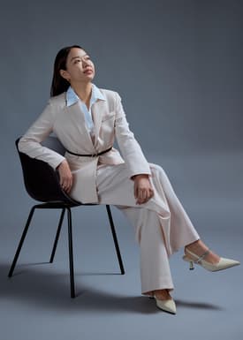 RuchedReady® Aera Slim Blazer