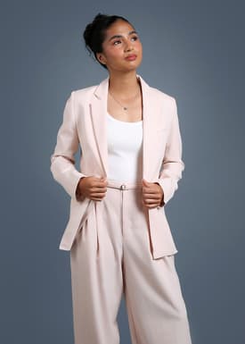 RuchedReady® Aera Slim Blazer