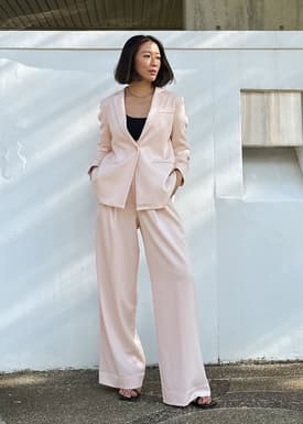 RuchedReady® Aera Slim Blazer