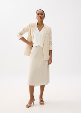 RuchedReady® Aera Slim Blazer