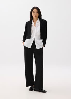 Alya Boxy Crop Blazer