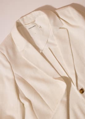 RuchedReady® Rachel Summer Textured Blazer