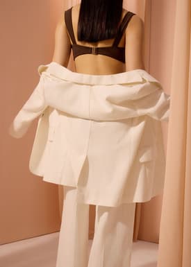 RuchedReady® Rachel Summer Textured Blazer