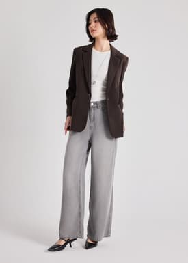 Rachel RuchedReady® Crepe Blazer