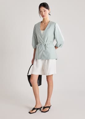 Cool-Touch Suiting Blazer