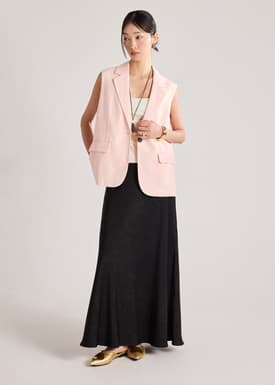 Premium Linen Vest