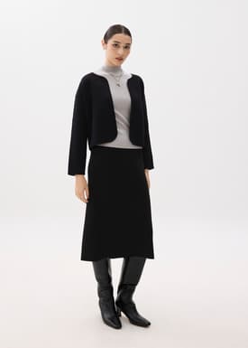 Amiera Relaxed Knit Cardigan