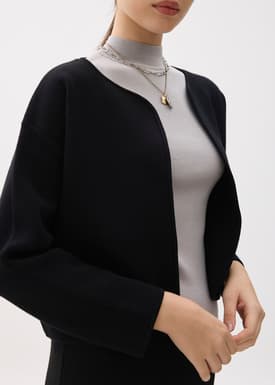 Amiera Relaxed Knit Cardigan