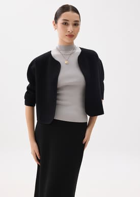 Amiera Relaxed Knit Cardigan