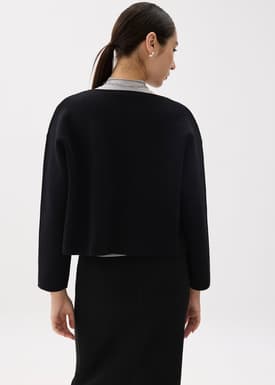 Amiera Relaxed Knit Cardigan