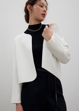 Amiera Relaxed Knit Cardigan