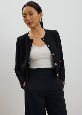 Yohan Textured Knit Cardigan