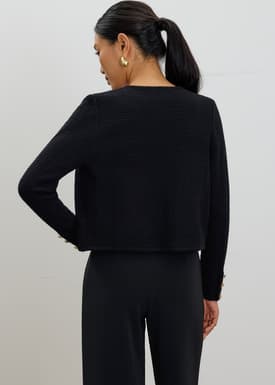 Yohan Textured Knit Cardigan