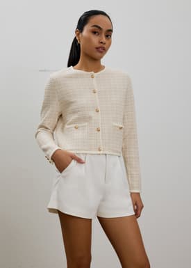 Yohan Textured Knit Cardigan