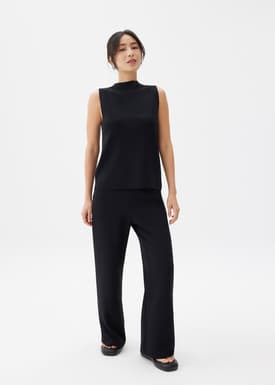 Robin High Neck Knit Top