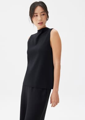 Robin High Neck Knit Top