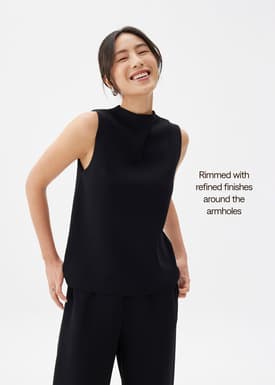 Robin High Neck Knit Top