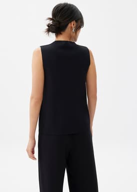 Robin High Neck Knit Top