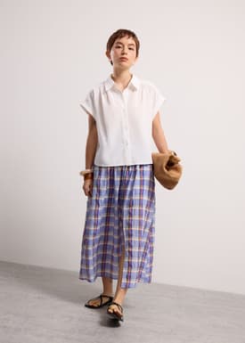 Rupi Oxford Collared Button Down Shirt