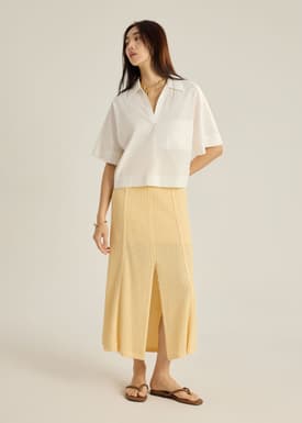 Maggie Cotton Relaxed Shirt
