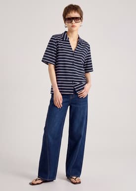 Jersey Bowling Shirt