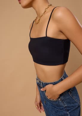 BraFree by LB Joey Crop Camisole Top